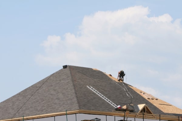 Residential Asphalt Roof Replacement